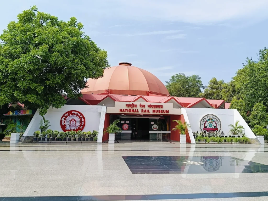 National Rail Museum New Delhi